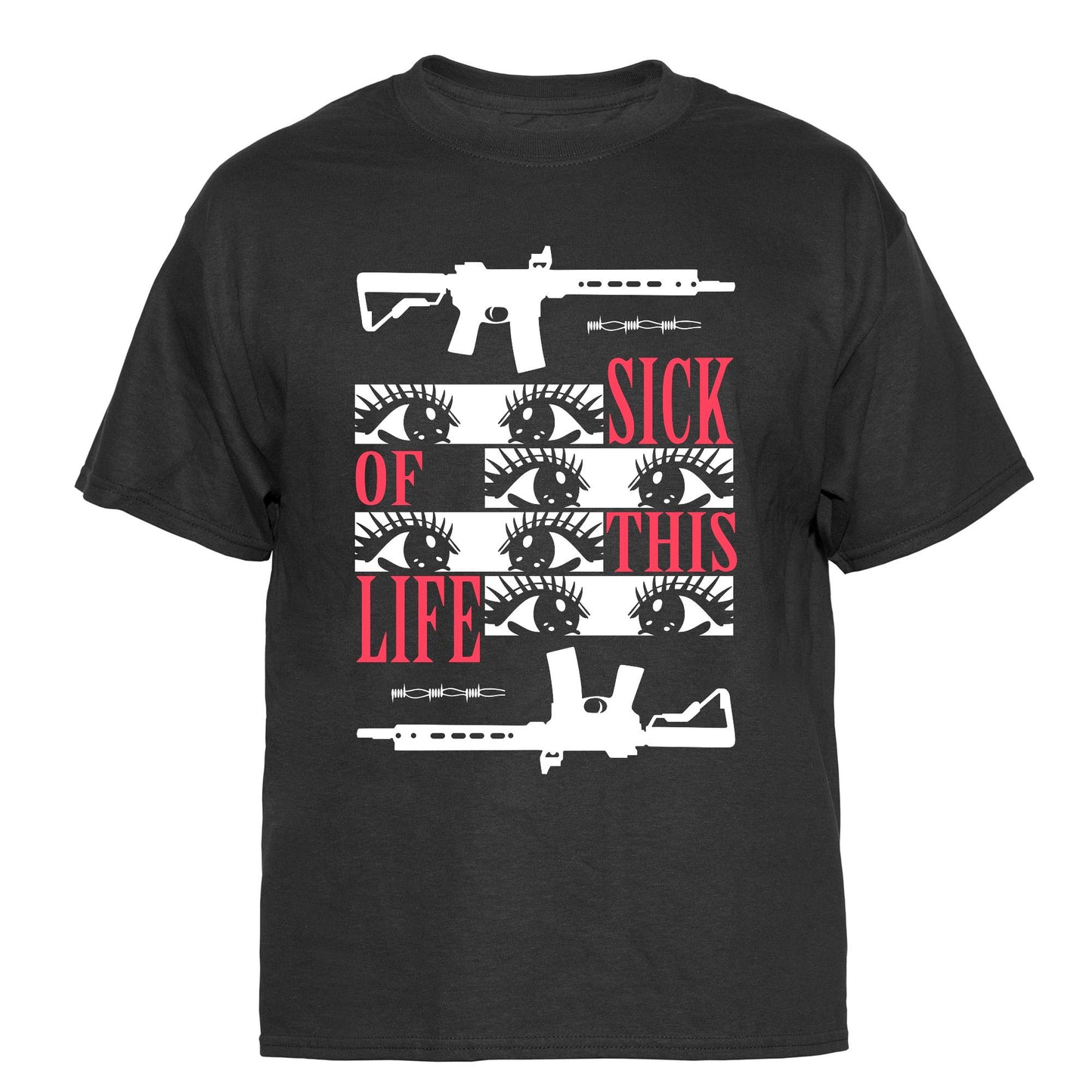 Sick of This Life Vintage Graphic T-Shirt