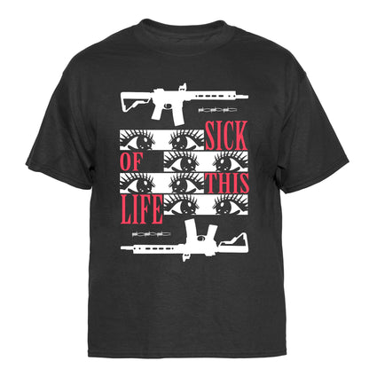Sick of This Life Vintage Graphic T-Shirt