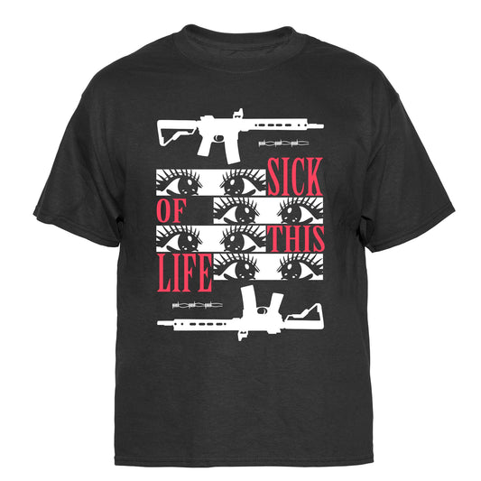 Sick of This Life Vintage Graphic T-Shirt