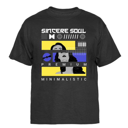 Sincere Soul Vintage Graphic T-Shirt