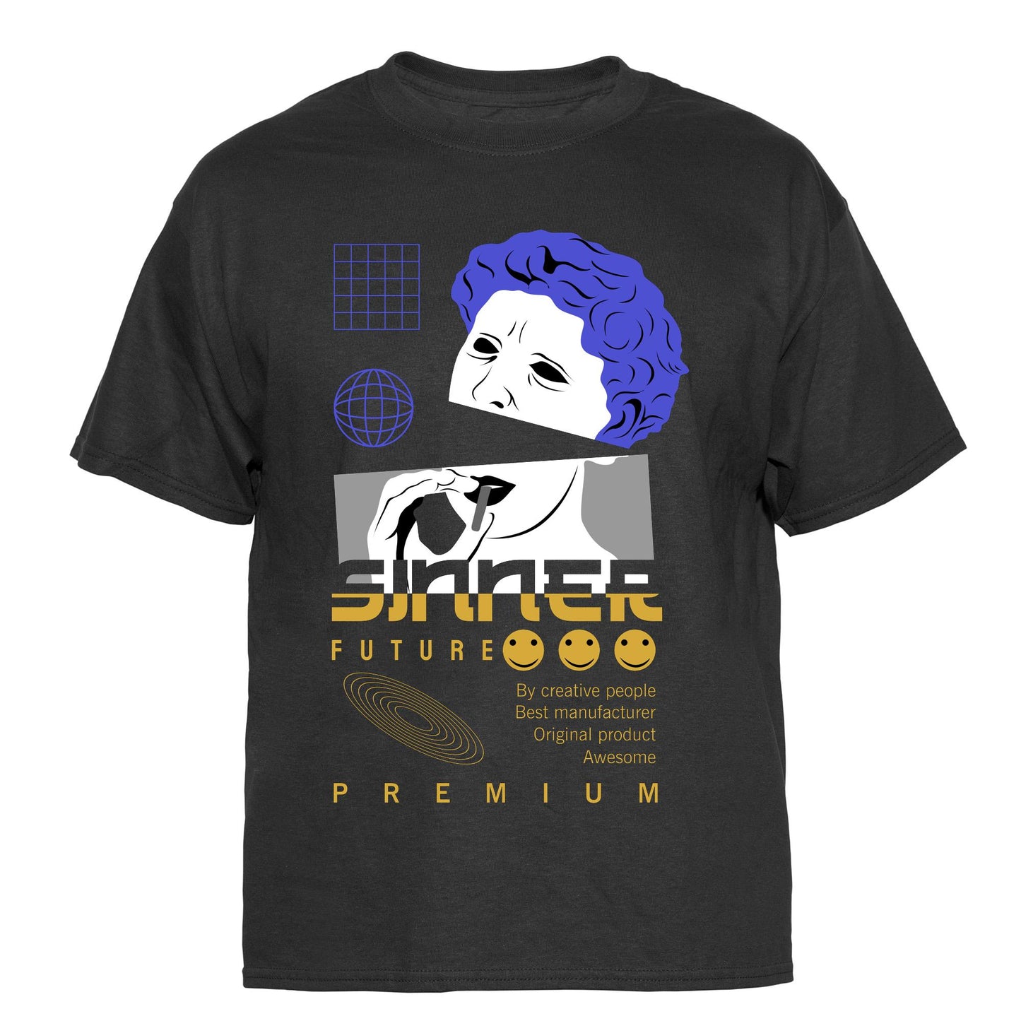 Sinner Vintage Graphic T-Shirt