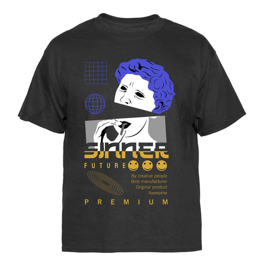 Sinner Vintage Graphic T-Shirt