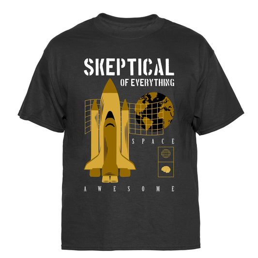 Skeptical of Everything Vintage Graphic T-Shirt