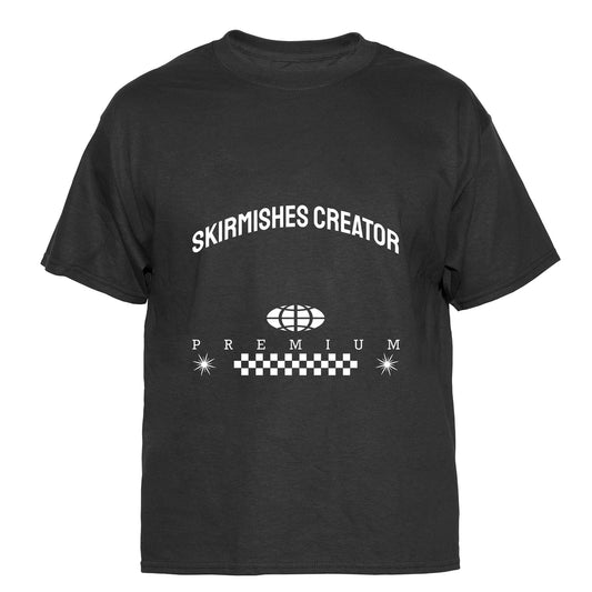 Skirmishes Creator Vintage Graphic T-Shirt