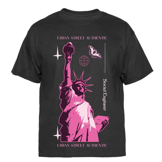 Social Engineer Vintage Graphic T-Shirt