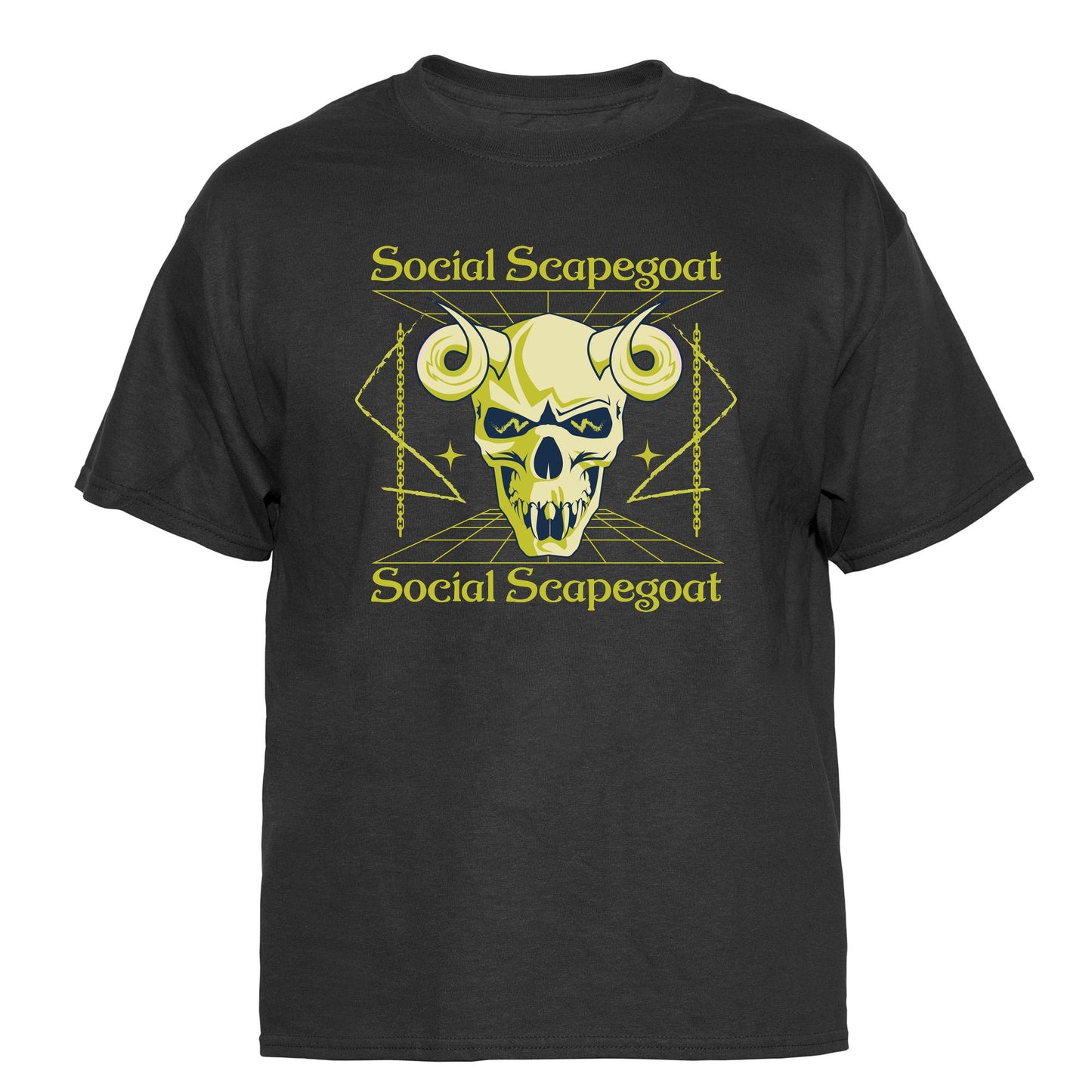 Social Scapegoat Vintage Graphic T-Shirt