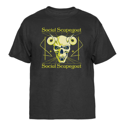 Social Scapegoat Vintage Graphic T-Shirt