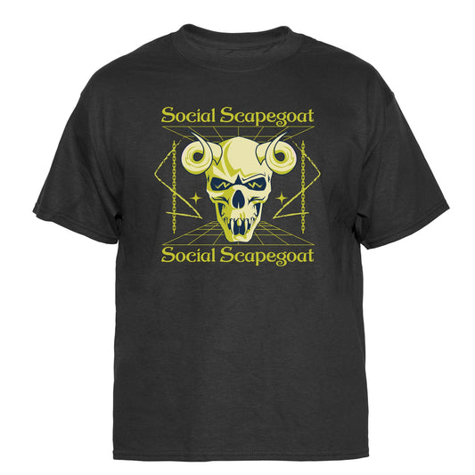 Social Scapegoat Vintage Graphic T-Shirt