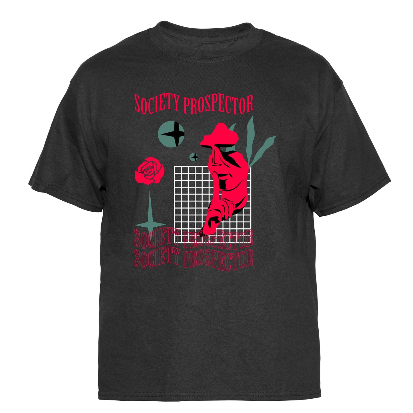 Society Prospector Vintage Graphic T-Shirt
