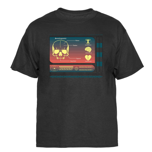 Sociolinguistic Vintage Graphic T-Shirt