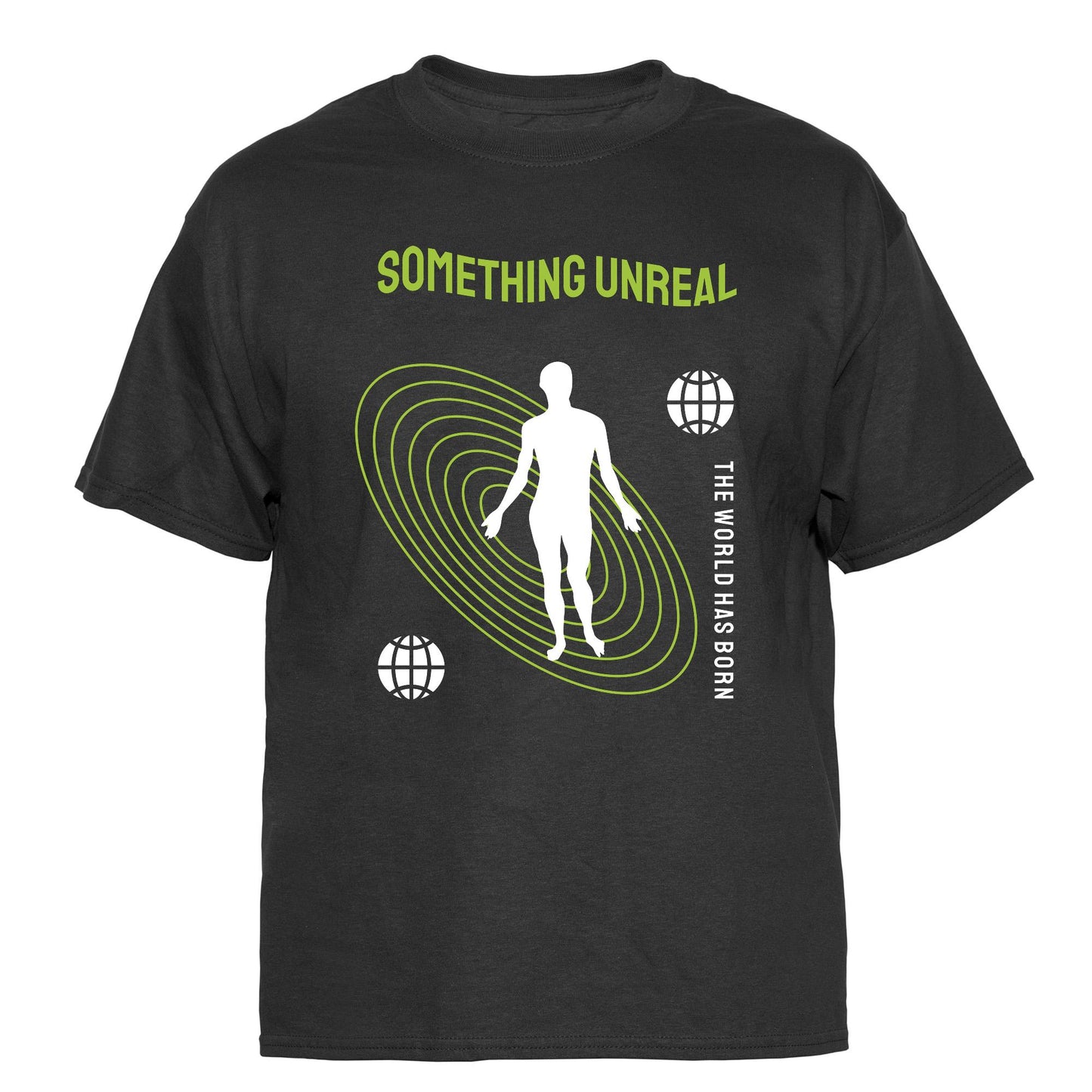 Something Unreal Vintage Graphic T-Shirt