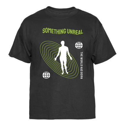 Something Unreal Vintage Graphic T-Shirt