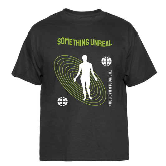 Something Unreal Vintage Graphic T-Shirt
