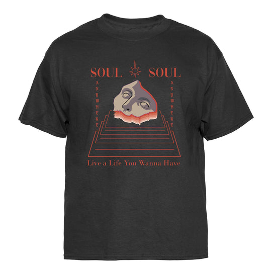 Soul Live a Life Vintage Graphic T-Shirt