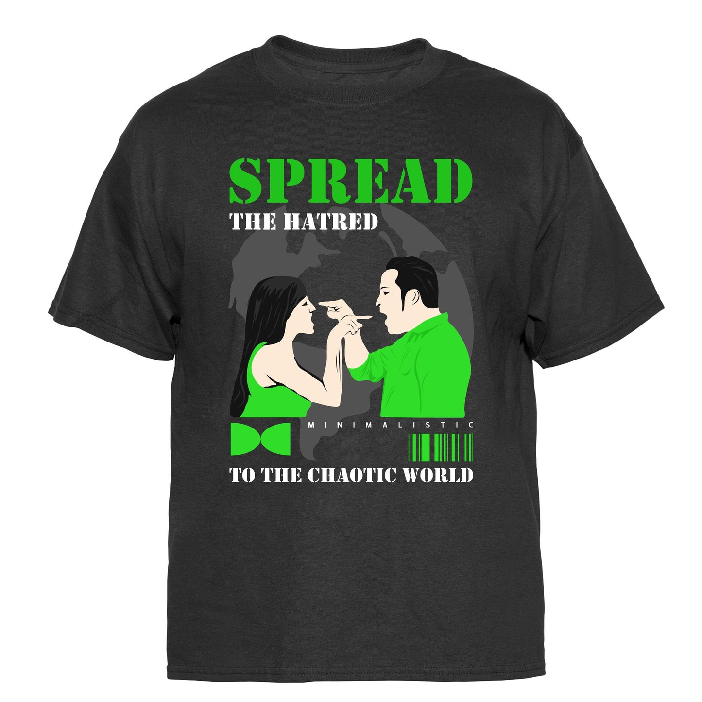 Spread Kindness Vintage Graphic T-Shirt