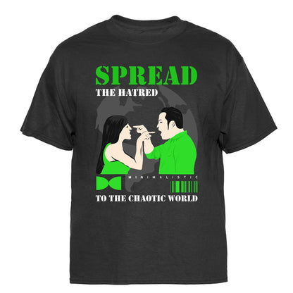 Spread Kindness Vintage Graphic T-Shirt