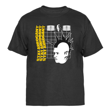 Stay Arrogant Vintage Graphic T-Shirt