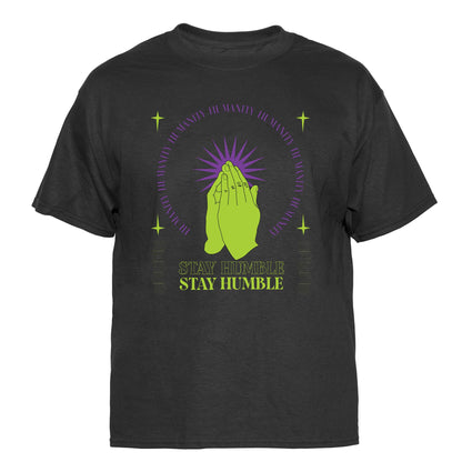 Stay Humble Vintage Graphic T-Shirt