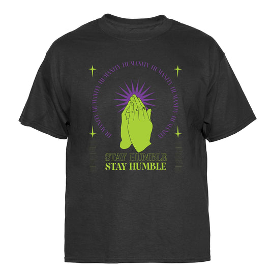 Stay Humble Vintage Graphic T-Shirt