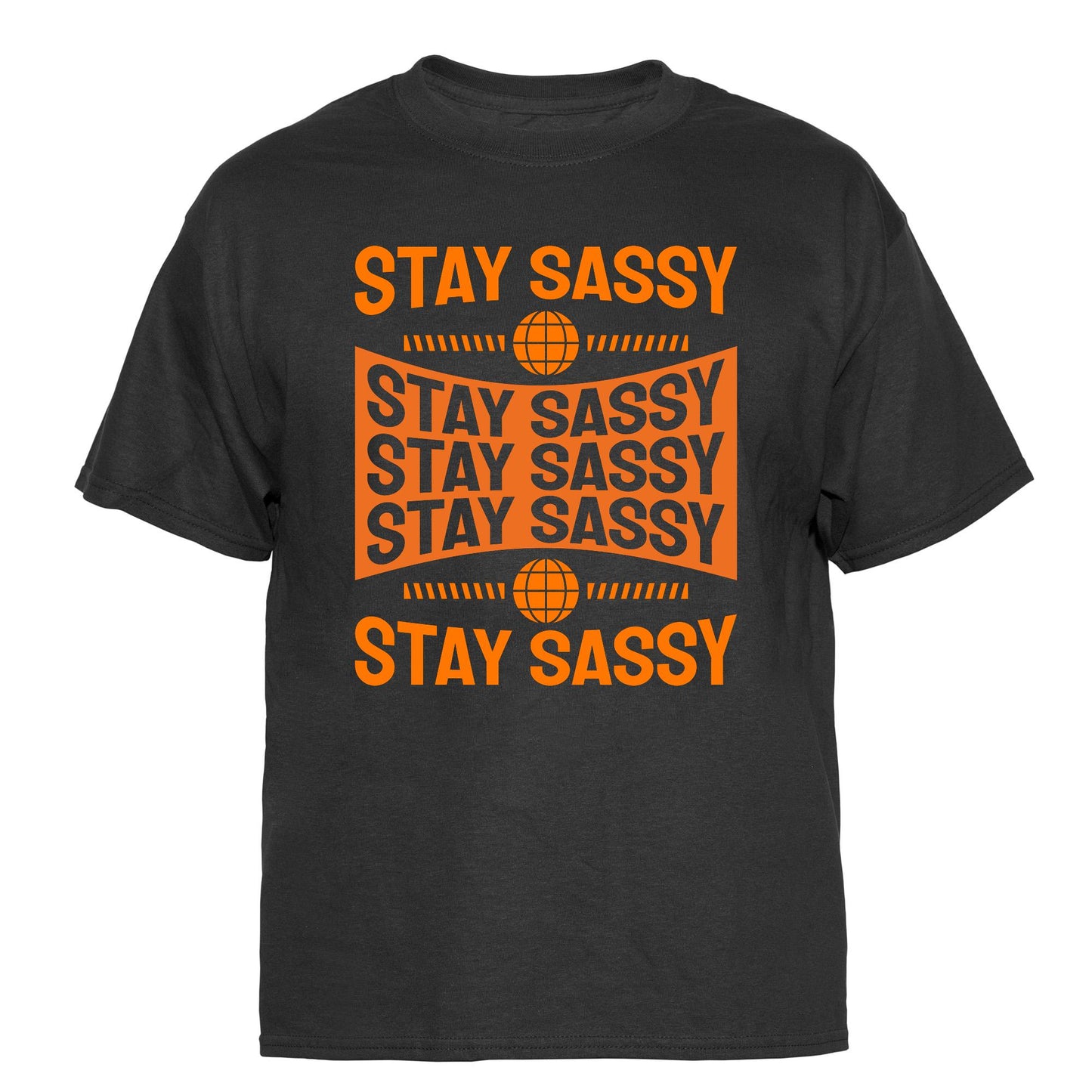 Stay Sassy Vintage Graphic T-Shirt