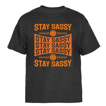 Stay Sassy Vintage Graphic T-Shirt