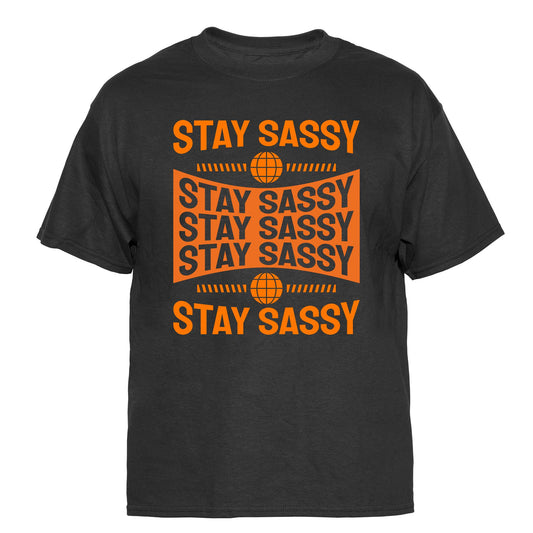 Stay Sassy Vintage Graphic T-Shirt