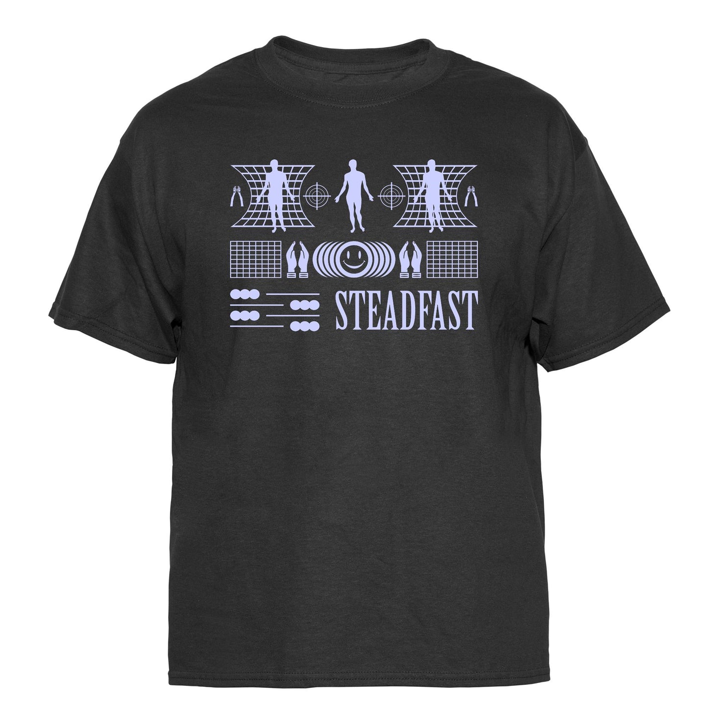 Steadfast Vintage Graphic T-Shirt
