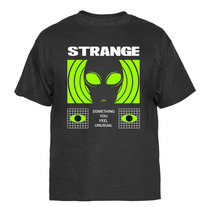 Strange Vintage Graphic T-Shirt