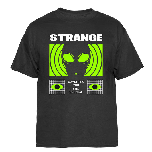 Strange Vintage Graphic T-Shirt