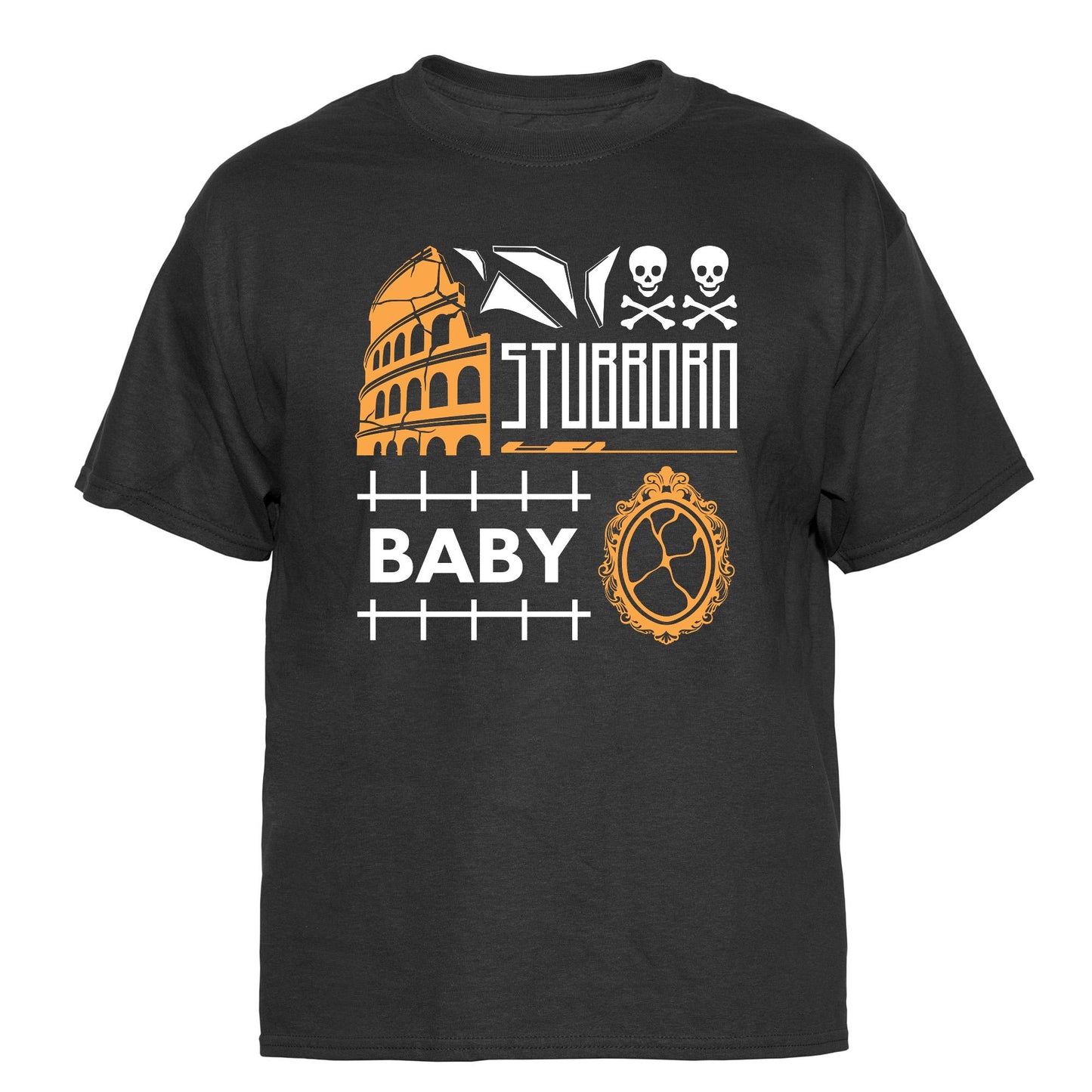 Stubborn Baby Vintage Graphic T-Shirt