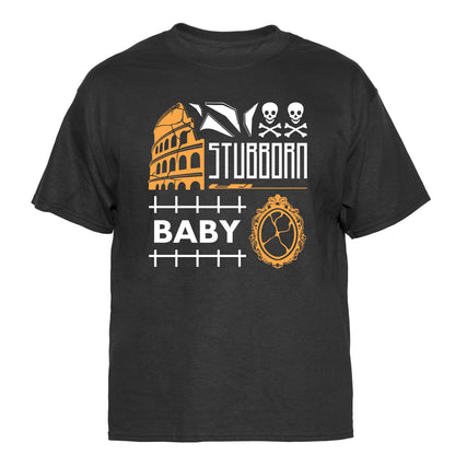 Stubborn Baby Vintage Graphic T-Shirt