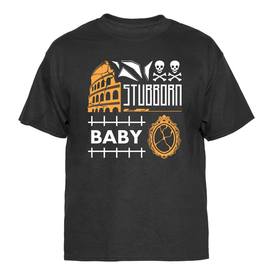 Stubborn Baby Vintage Graphic T-Shirt
