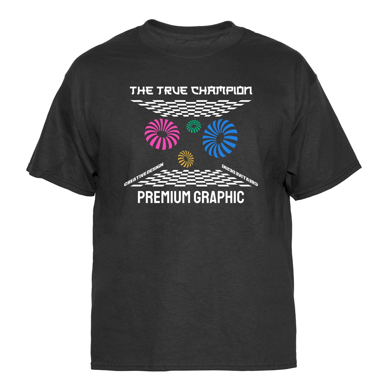 The True Champion Vintage Graphic T-Shirt