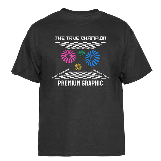 The True Champion Vintage Graphic T-Shirt
