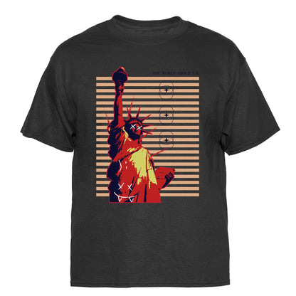 The World Around You Vintage Graphic T-Shirt
