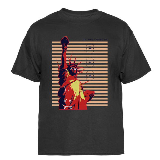 The World Around You Vintage Graphic T-Shirt