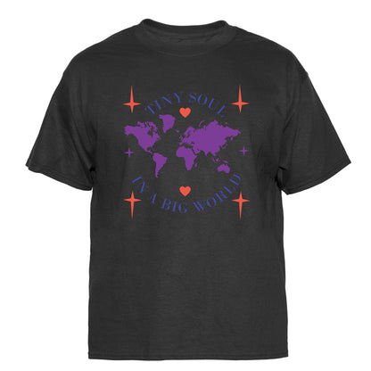 Tiny Soul in a Big World Vintage Graphic T-Shirt