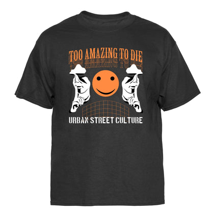 Too Amazing to Die Vintage Graphic T-Shirt