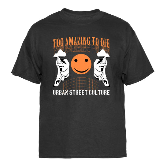 Too Amazing to Die Vintage Graphic T-Shirt