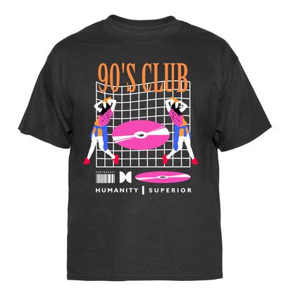 90s Club Graphic Tee Vintage Graphic T-Shirt