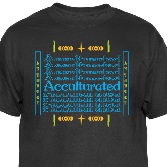 Acculturated Graphic Tee Vintage Graphic T-Shirt