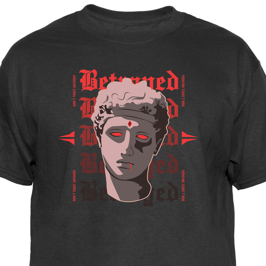 Betrayed Vintage Graphic T-Shirt