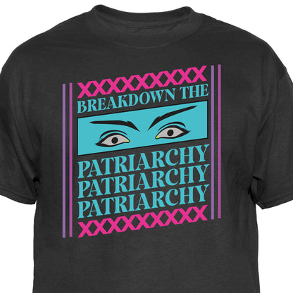 Breakdown the Patriarchy Vintage Graphic T-Shirt