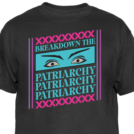 Breakdown the Patriarchy Vintage Graphic T-Shirt