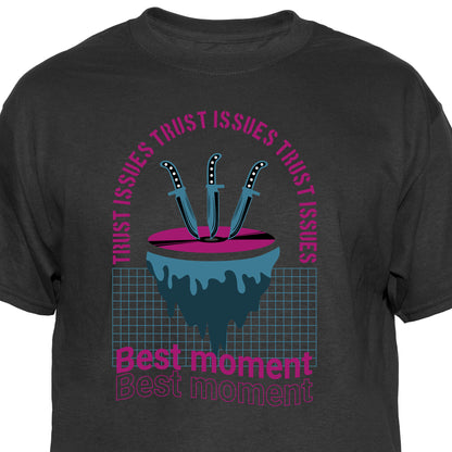 Best Moment Vintage Graphic T-Shirt