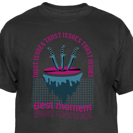 Best Moment Vintage Graphic T-Shirt