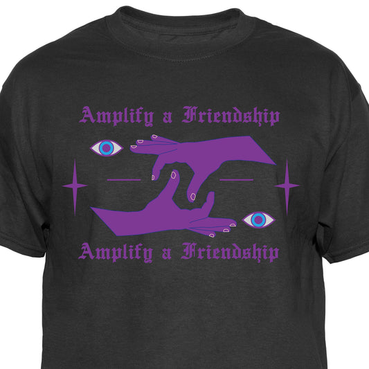 Amplify a Friendship Graphic Tee Vintage Graphic T-Shirt