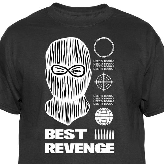 Best Revenge Vintage Graphic T-Shirt