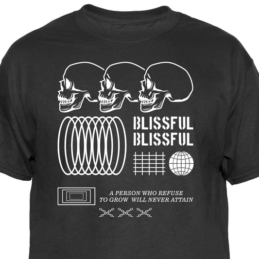 Blissful Vintage Graphic T-Shirt