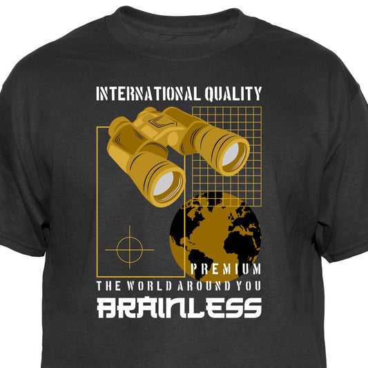 Brainless Vintage Graphic T-Shirt